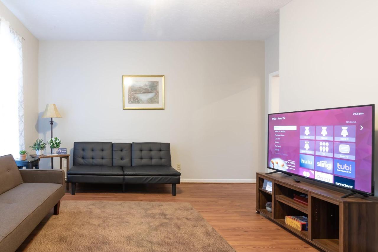 Sunny Sweetheart-Front Apartment near Riverwalk Columbus Buitenkant foto